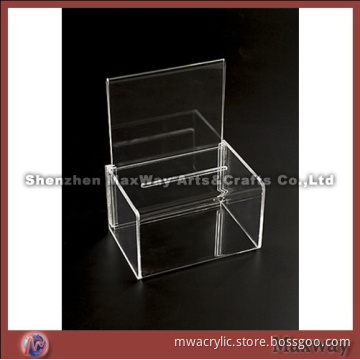 Transparent High Grade Acrylic/Perspex Suggestion Box
